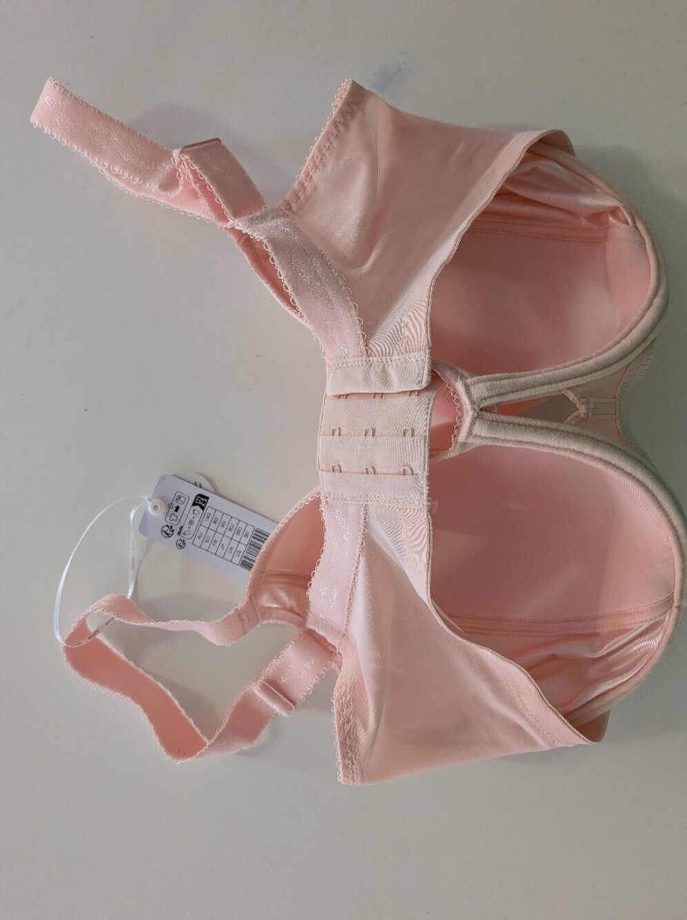Elomi Charley Bra in Light Pink - Picture 4 of 5